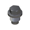 Cummins 3924147 Engine Oil Drain Plug Threaded Plug