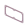 3978072 by CUMMINS - GASKET, CONNECTION