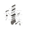 Cummins 4089819 Engine Gasket Set Engine Gasket Set