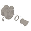 Cummins 4089883 Turbocharger V-Band Clamp Turbocharger V-Band Clamp