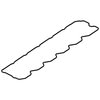3963379 by CUMMINS - Engine Rocker Housing Gasket