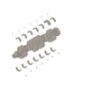 Cummins 4955352 Engine Crankshaft Main Bearing Set Engine Crankshaft Main Bearing Set