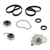 ContiTech PP186-187LK1 Engine Timing Belt Kit with Water Pump for HONDA