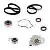 ContiTech PP244-186LK1 Engine Timing Belt Kit with Water Pump for HONDA