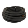 Phillips Industries 3-512 Gladhand Battery Cable - 2/0 ga., Spool, 25 ft., 259 x 23 Stranding, Black Jacket, 0.64 O.D.