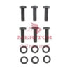 Meritor KIT-225264 Disc Brake Hardware Kit Disc Brake Hardware Kit, 6 Bolts & 6 Washers