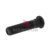 Meritor 09002002 Multi-Purpose Bolt Wheel Stud - RH Thread Direction, Serrated, 0.87" Body Length, M22 x 1.5