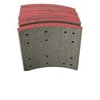 2001A183 by MERITOR - Drum Brake Shoe Lining - Meritor Genuine Brake Shoe Lining