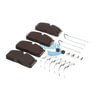 Bendix AMPW1518BA Disc Brake Pad Disc Brake Pad Set