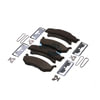 Bendix E10901230 Disc Brake Pad Set Pad Set