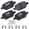 Bendix CFC2168 Disc Brake Pad Set Premium Copper-Free