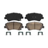 Bendix MKD1707FM Disc Brake Pad Set Fleet MetLok