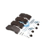 K182236 by BENDIX - Disc Brake Pad Kit