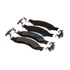 Bendix MKD1064PREM Disc Brake Pad Set Pad Set