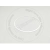 7G-9224 by BLUMAQ - Multi-Purpose Seal Ring - Plastic, 233 mm. ID, Internal Lip Facing Shaft Diameter
