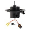 46032340 by MORGAN - HVAC Blower Motor - 12VDC, Clocwise, with Harness