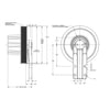 010019574X by KIT MASTERS - Kysor-Style Hub - Remanufactured