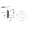 Kit Masters 010020085X Engine Cooling Fan Clutch Pulley Bracket Kysor-Style Hub - Remanufactured