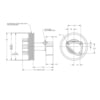 Kit Masters 010020251X Engine Cooling Fan Clutch Pulley Bracket Kysor-Style Hub - Remanufactured