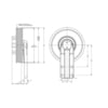 010020255X by KIT MASTERS - Kysor-Style Hub - Remanufactured