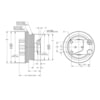 Kit Masters 010020411X Engine Cooling Fan Clutch Pulley Bracket Kysor-Style Hub - Remanufactured