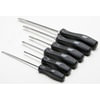 Caterpillar 1627804 Screwdriver Set 6-Piece Standard Screwdriver Set, Flat Head (3/16in-3/8in) & Phillips (#1, #2)