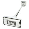 Hadley H00977TP Air Horn Kit 29 in. Low Tone Rectangular Ambassadors Air Horn Kit, Steel Projector, Chrome Finish