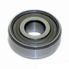 Timken 207KRRB17 Multi-Purpose Bearing Deep Groove Single Row Radial Ball Bearing, Spherical Od, 2-Seals And Hex Bore