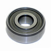 GW214PPB2 by TIMKEN - Tri-Ply Shrouded Seals, Spherical OD, Round Bore, Relubricatable
