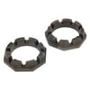 Meritor 1227D1226 Spindle Nut Meritor Genuine Wheel Attaching Spindle Nut