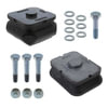 PAI 836063 Leaf Spring Mount Kit Leaf Spring Pad Kit - Mack 55,000 Camel Back Suspension Application