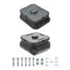 PAI 836064 Leaf Spring Mount Kit Leaf Spring Pad Kit - Mack 46,000 Camel Back Suspension Application