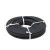 World American CS15-1002 Rope Rope - 3/8" x 150', Natural Rubber, Solid Core