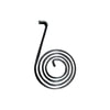 CS17-2004 by WORLD AMERICAN - Dump Body Tarp Spring - Spiral Torsion, , for Dump Truck Tarp System