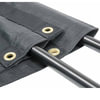 CS17-3000 by WORLD AMERICAN - Tarp - 5 ft. x 12 ft., PVC, Mesh, Double Pocket, for Dump Trucks
