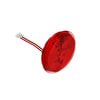 SR4FH453E by BETTS HD - Stop / Turn / Tail Light - Red Shallow Lens, With No Optics, 45 LEDs, 12V/24V