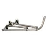 Automann 563.9019 Door Mirror Bracket Door Mirror Bracket, Heavy Duty Black Steel, High Vibration Resistance