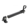 4666 by PAI - Hood Latch - Black, Fits Mack DM / U Models with Glass Hood