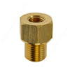 785-445 by DORMAN - Brake Hydraulic Line Adapter - Tube 3/8-24 in. x 1/2-20 in.