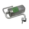 International 3670134C1 A/C Receiver Drier A/C Receiver Drier - Aluminum, 2.75 In. Dia., Bead Fitting, 3/8 In. #6 O-Ring,