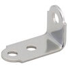 Grote 11303 Door Mirror Bracket Through-Hole Style "L" Bracket, Stainless Steel