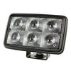 Grote 63731 Vehicle-Mounted Work Light LED WORK LAMP, SPOT PATTERN, 24 VOLT