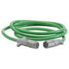 Grote 87174 ABS Coiled Cable UltraLink™ ABS Power Cord, 13.5', Straight, Premium