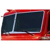 P1251 by ARANDA - Windshield Trim - All Flat, 2-1/4" Angled Wide, Stainless Steel