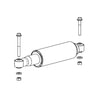 Link 4AS00023 Steering Stabilizer Kit Steering Stabilizer Kit - fit for 13.5K Auxiliary Suspensions