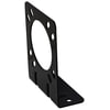690P-72BE by TECTRAN - Receptacle Mounting Bracket - Black Coated Finished