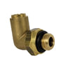 Tectran ML156M16 Air Brake Air Line Fitting DOT MALE ELBOW W/ METRICDOT MALE ELBOW W/ METRIC
