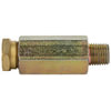 Tectran TV31025 Air Brake Pressure Protection Valve Filter Inline Connector - In-Line Filter, 1/4 in. for Pressure Protection
