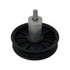 Mack 25502608 Accessory Drive Belt Idler Pulley Accessory Drive Belt - Idler Pulley, V-Ribbed, 6 Grooves, 1.08 in. Width