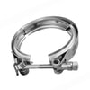 FLTEC40VBS by FLEETRITE - Exhaust Clamp - Stainless Steel, V-Band Type, 4 in. Diameter